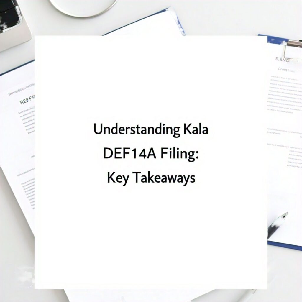 Kala DEF14A